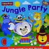 FISHER PRICE - JUNGLE PARTY - ING . Finger Puppet Fun