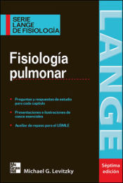 Portada de FISIOLOGIA PULMONAR