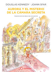 Portada de AURORA Y EL MISTERIO DE LA CAMARA SECRETA