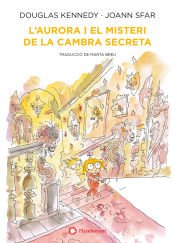 Portada de L'AURORA I EL MISTERI DE LA CAMBRA SECRETA