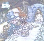 Portada de Adult Jigsaw Arthur Rackham: Alice in Wonderland Tea Party: 1000 Piece Jigsaw