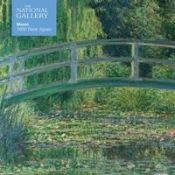 Portada de Adult Jigsaw National Gallery Monet: Bridge Over Lily Pond: 1000 Piece Jigsaw