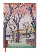 Portada de Hiroshige: Plum Garden (Blank Sketch Book)