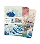 Portada de Japanese Woodblock Mini Notebook Collection