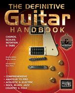 Portada de The Definitive Guitar Handbook (2017 Updated)