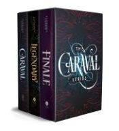 Portada de Caraval Paperback Boxed Set: Caraval, Legendary, Finale