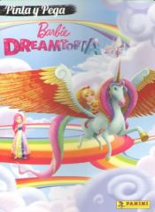 Portada de BARBIE DREAMTOPIA PINTA Y PEGA