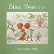 Portada de Elsa Beskow Calendar 2021: 2021