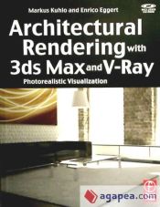 Portada de Architectural Rendering with 3ds Max and V-Ray Book/CD Package