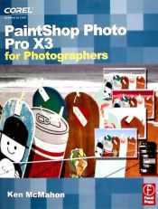 Portada de PaintShop Photo Pro X3 for Photographers