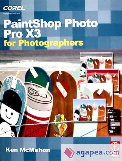 PaintShop Photo Pro X3 for Photographers