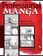 Portada de Professional Manga Book/CD Package