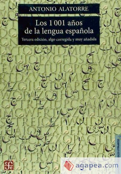 1001 A¥OS DE LA LENGUA ESPA¥OLA,LOS 3¦ED