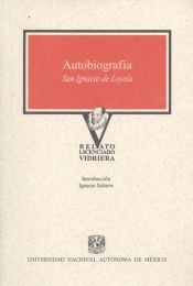 Portada de AUTOBIOGRAFIA SAN IGNACIO DE LOYOLA