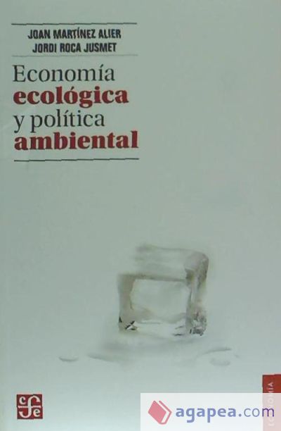 ECONOMIA ECOLOGICA Y POLITICA AMBIENTAL