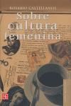 Portada de SOBRE CULTURA FEMENINA