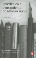 Portada de America en el Pensamiento de Alfonso Reyes