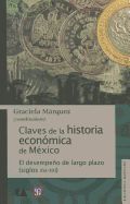 Portada de Claves de La Historia Economica de Mexico. El Desempeno de Largo Plazo (Siglos XVI-XXI)