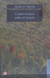 Portada de Cuatro Ensayos Sobre El Quijote