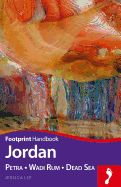 Portada de Jordan Handbook: Petra - Wadi Rum - Dead Sea