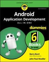 Portada de Android Application Development All-In-One for Dummies