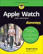 Portada de Apple Watch for Seniors for Dummies