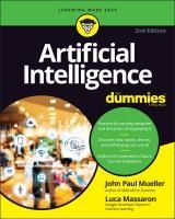 Portada de Artificial Intelligence for Dummies