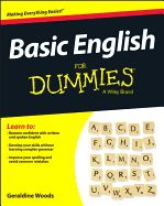 Portada de Basic English Grammar for Dummies