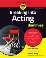 Portada de Breaking Into Acting for Dummies