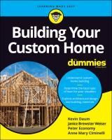 Portada de Building Your Custom Home for Dummies