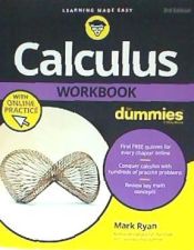 Portada de Calculus Workbook for Dummies