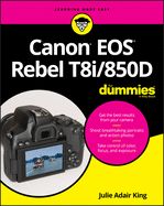 Portada de Canon EOS Rebel T8i/850d for Dummies