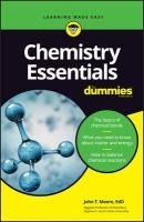 Portada de Chemistry Essentials for Dummies