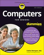 Portada de Computers for Seniors for Dummies