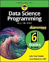 Portada de Data Science Programming All-In-One for Dummies