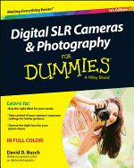 Portada de Digital Slr Cameras and Photography for Dummies