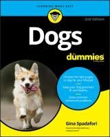 Portada de Dogs for Dummies