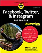 Portada de Facebook, Twitter, and Instagram for Seniors for Dummies