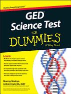 Portada de GED Science for Dummies