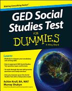 Portada de GED Social Studies for Dummies