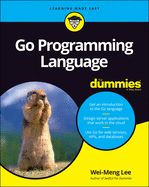 Portada de Go Programming Language for Dummies