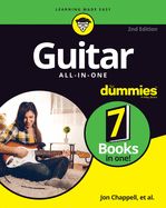 Portada de Guitar All-In-One for Dummies: Book + Online Video and Audio Instruction