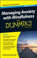 Portada de Managing Anxiety with Mindfulness for Dummies