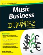 Portada de Music Business for Dummies