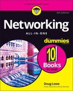 Portada de Networking All-In-One for Dummies