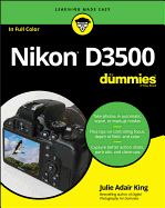 Portada de Nikon D3500 for Dummies
