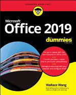 Portada de Office 2019 for Dummies