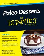 Portada de Paleo Desserts for Dummies