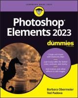 Portada de Photoshop Elements 2023 for Dummies