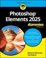 Portada de Photoshop Elements 2025 for Dummies